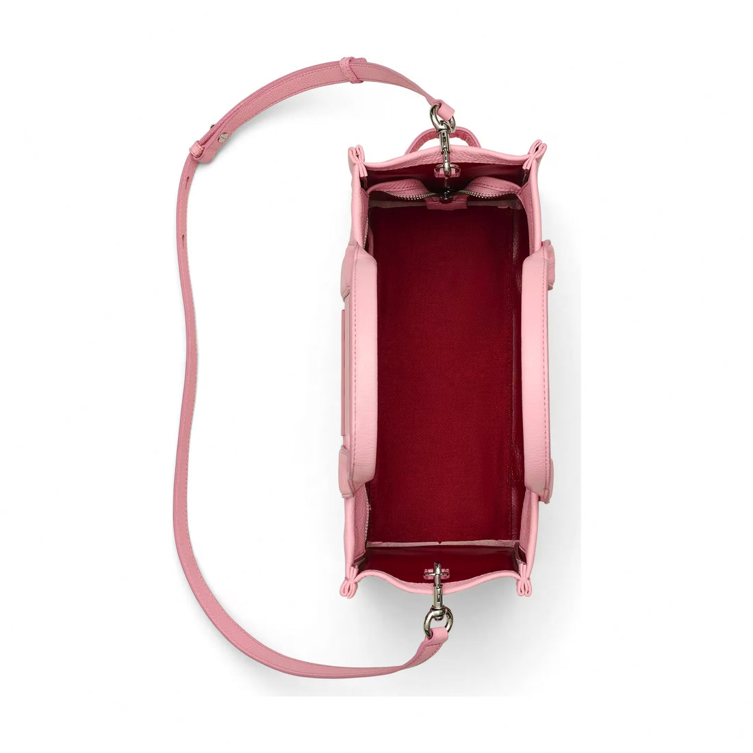 Marc Jacobs The Leather Medium Tote Bag - RIBBON PINK