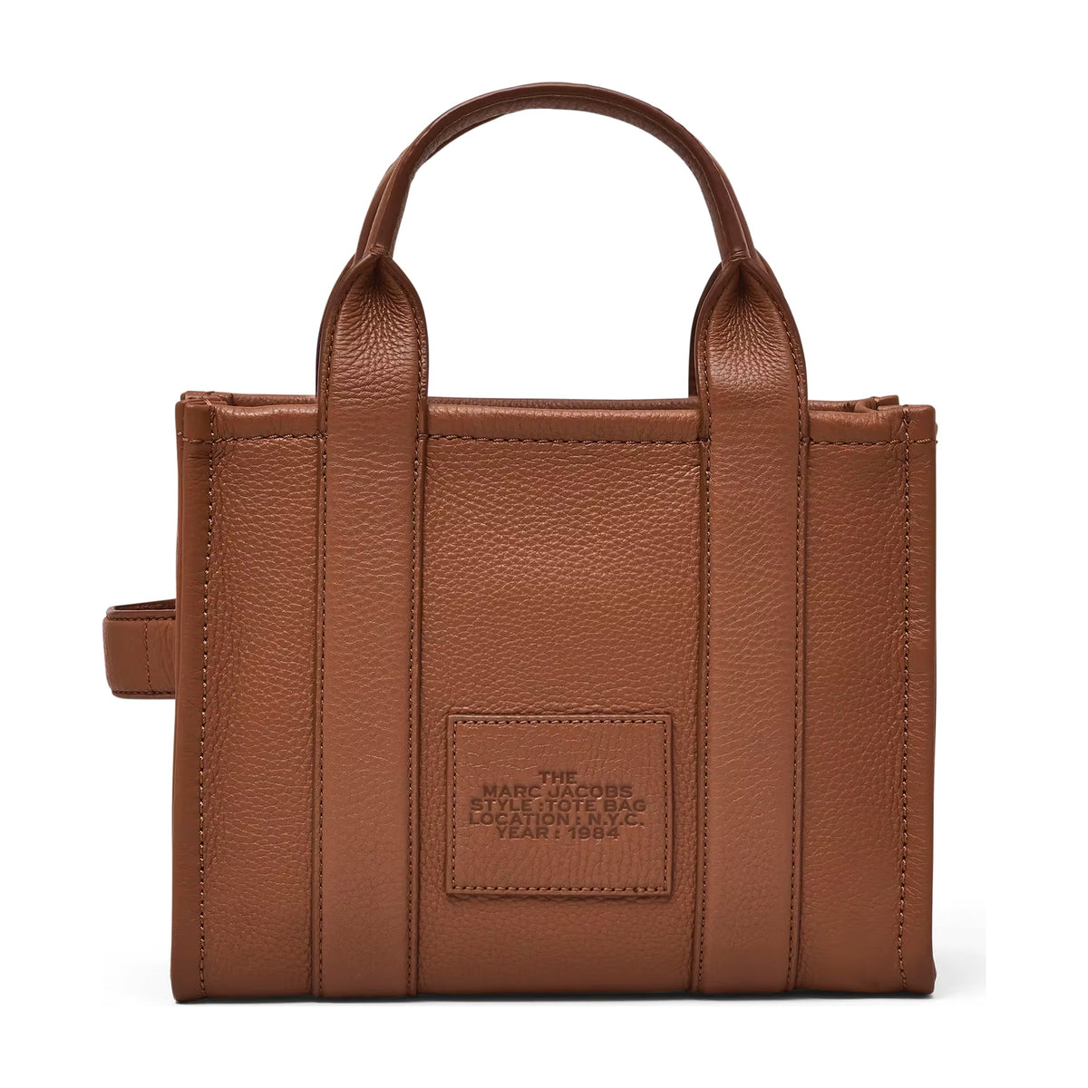 Marc Jacobs The Leather Small Tote Bag - ARGAN OIL