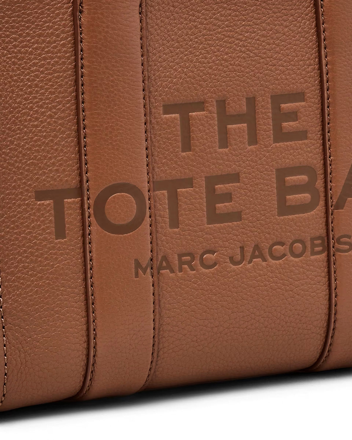 Marc Jacobs The Leather Small Tote Bag - ARGAN OIL