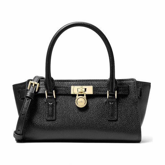 Michael Kors Hamilton Extra-Small Leather Crossbody Bag - BLACK