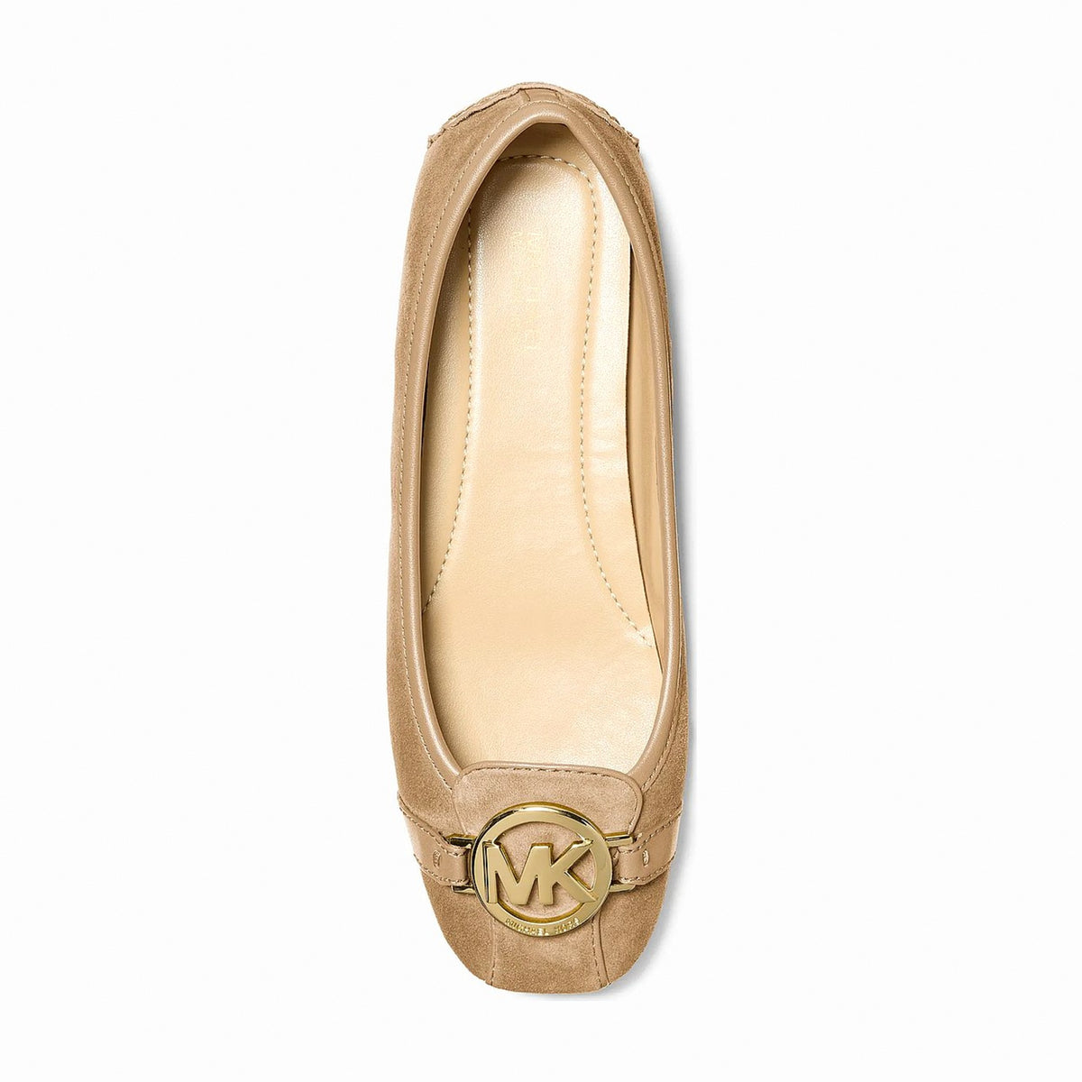 Michael Kors Fulton Suede Moccasin - CAMEL