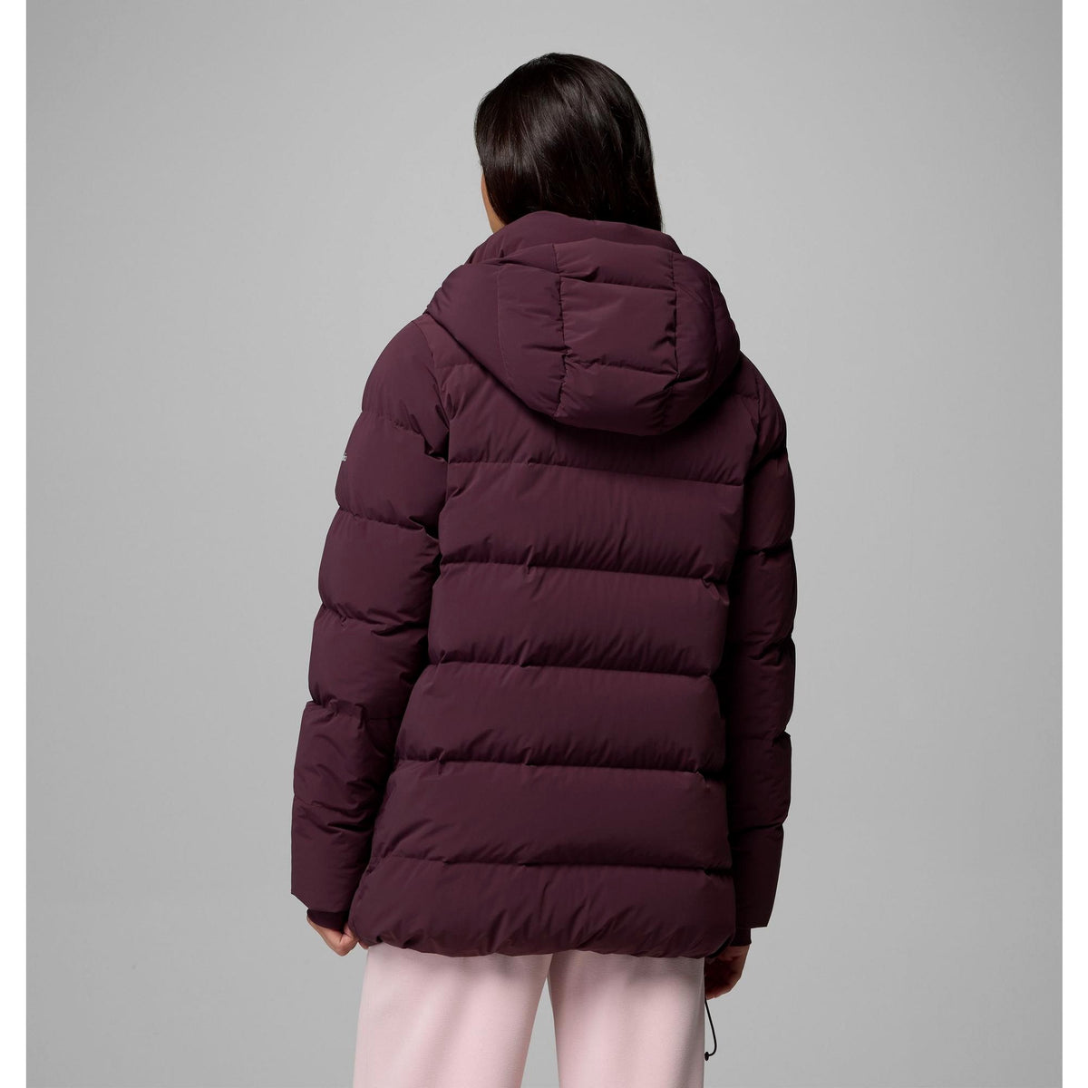 Columbia Women's Amaze Puff Mid Hooded Jacket - Moonvista