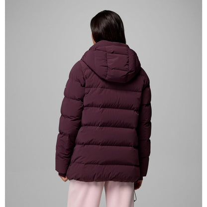 Columbia Women's Amaze Puff Mid Hooded Jacket - Moonvista