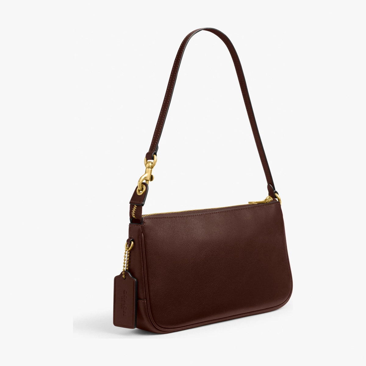 Coach Plaza Bag - Brass/Maple