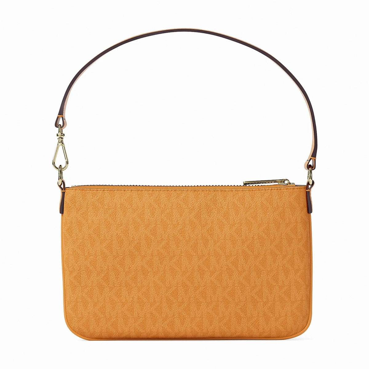 Michael Kors Jet Set Small Signature Logo Convertible Wristlet - RADIANT ORANGE