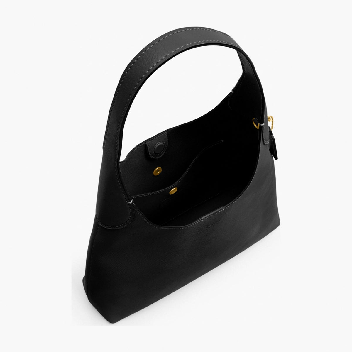 Coach Brooklyn Shoulder Bag 28 - Brass/Black