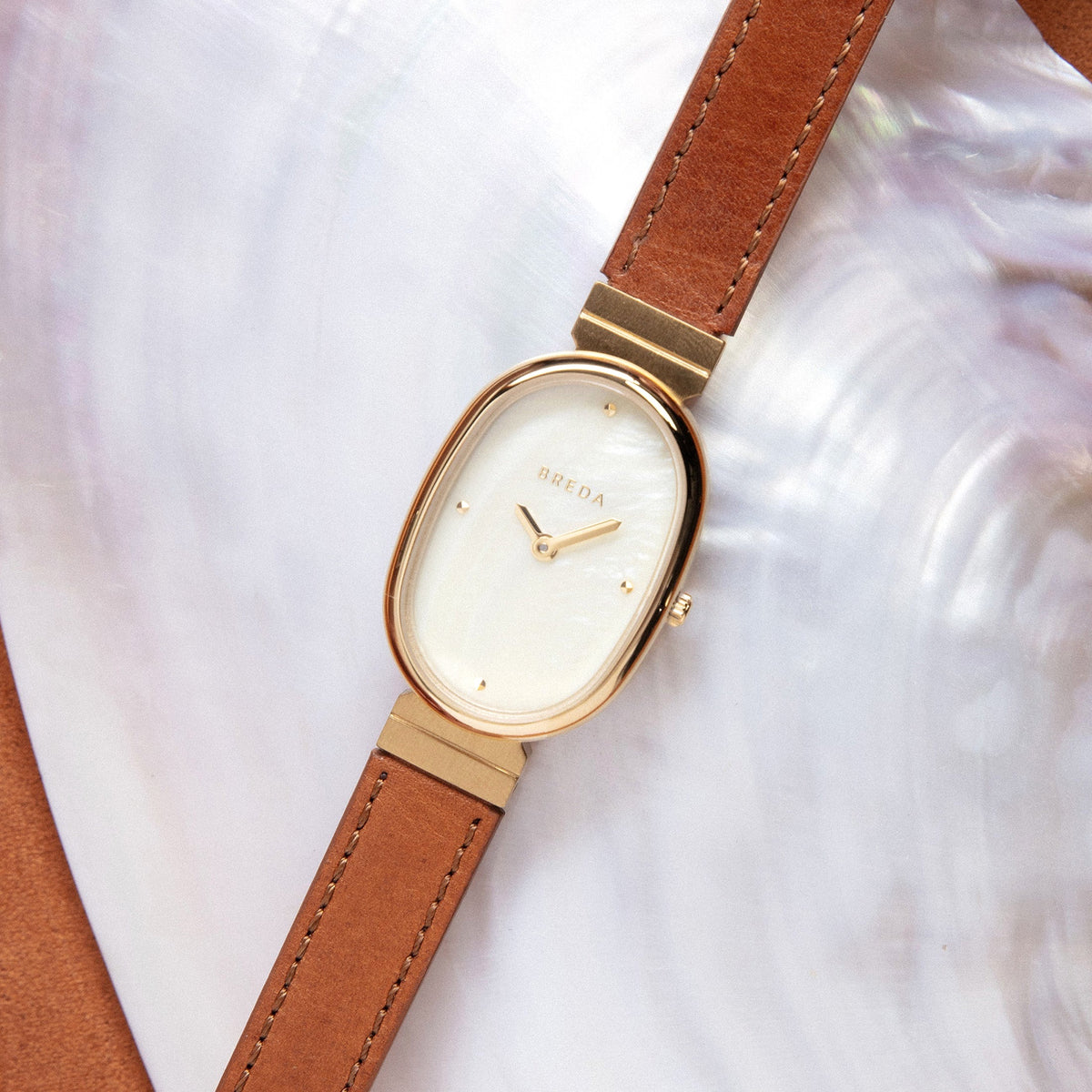 BREDA Jane (Leather) - Gold/Champagne/Brown