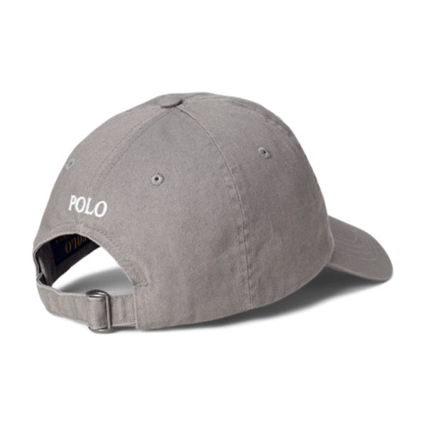 Polo Ralph Lauren The Iconic Cotton Chino Ball Cap - Perfect Grey/White