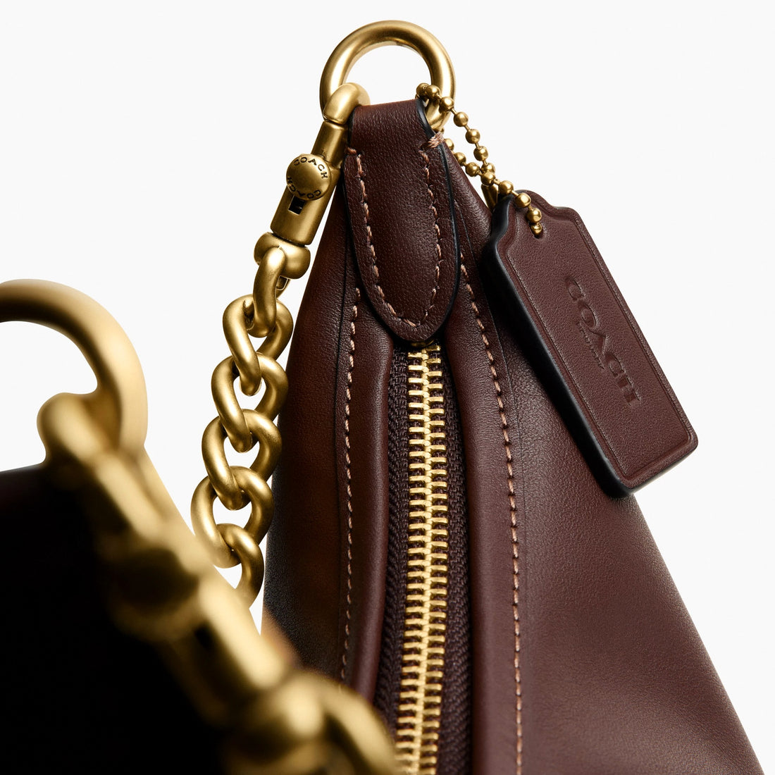 Coach Juliet Shoulder Bag 25 - Brass/Maple