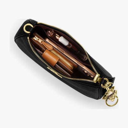 Coach Teri Shoulder Bag - Gold/Black