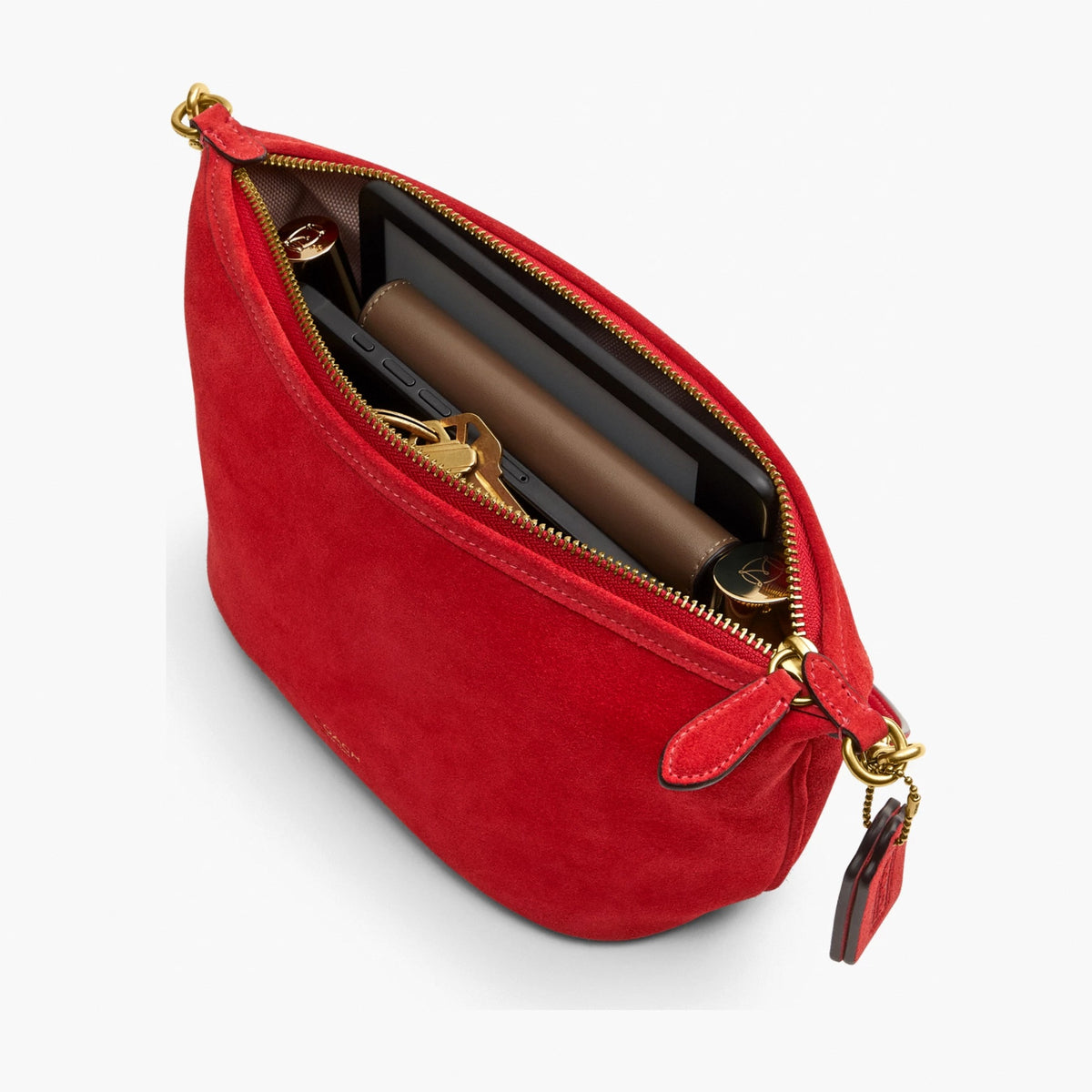 Coach Demi Bag - Brass/Candy Apple