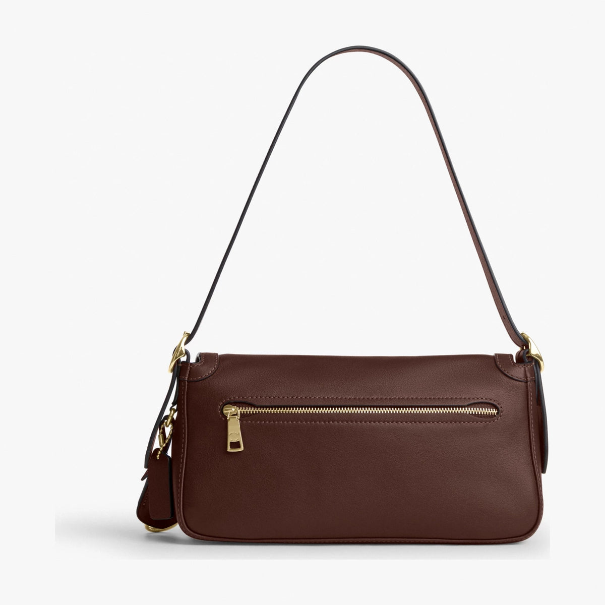 Coach Etta Small Flap Shoulder Bag - Gold/Maple