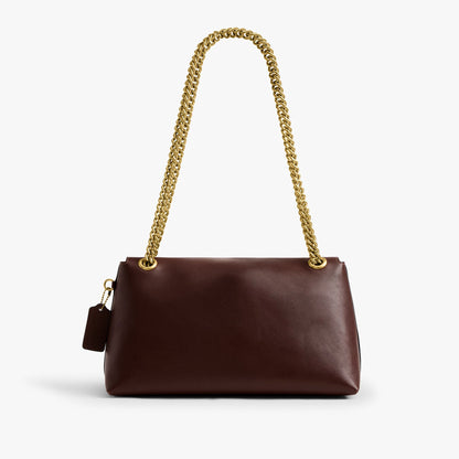 Coach Chelsea Shoulder Bag 30 With Chain - Brass/Maple