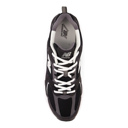 New Balance 530 - BLACK with MAGNET and Silver Metallic