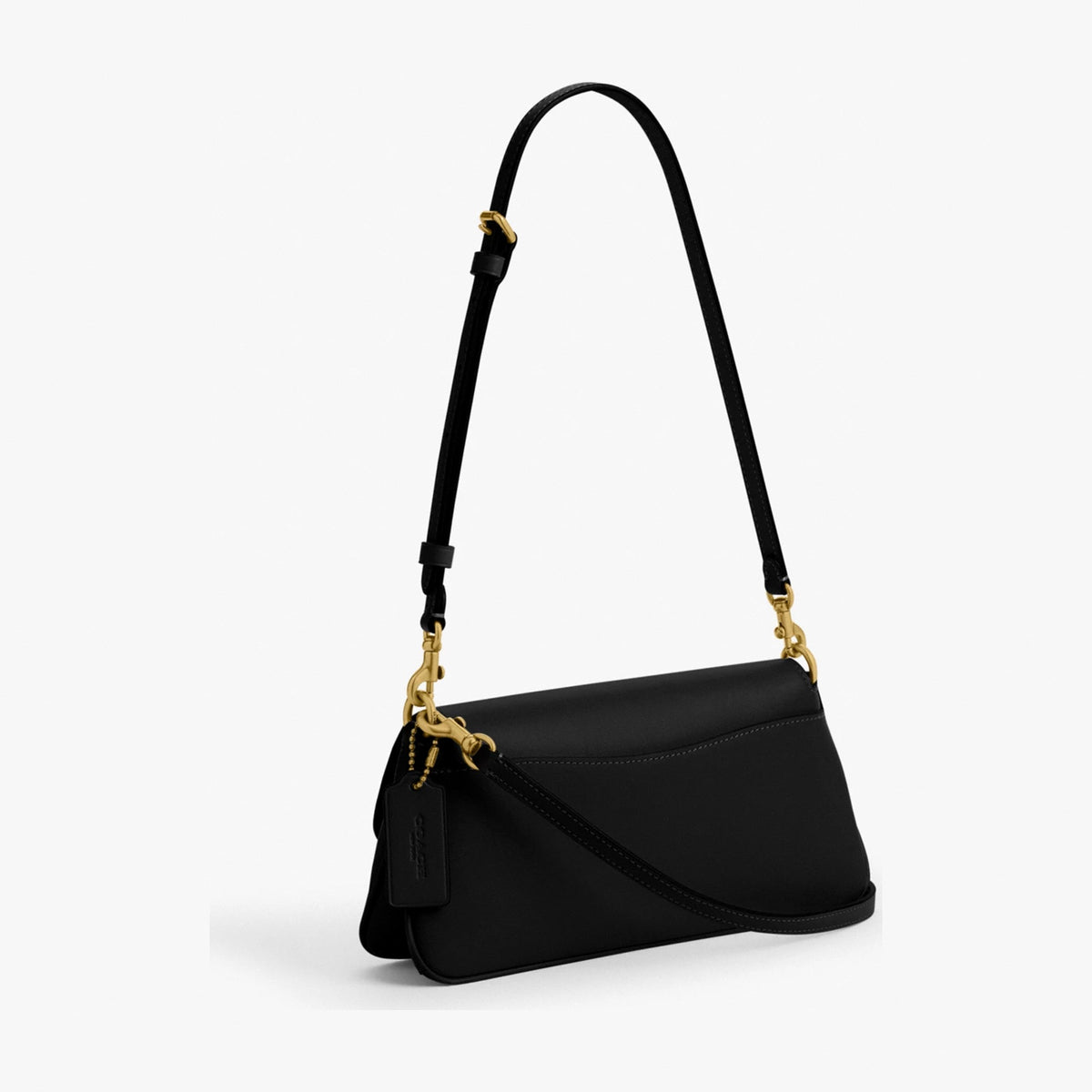 Coach Jet Shoulder Bag - Brass/Black
