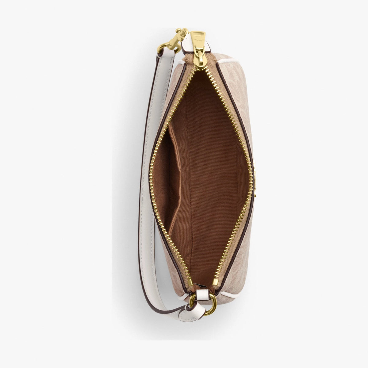 Coach Nolita 19 In Signature Canvas - Gold/Sand/Chalk