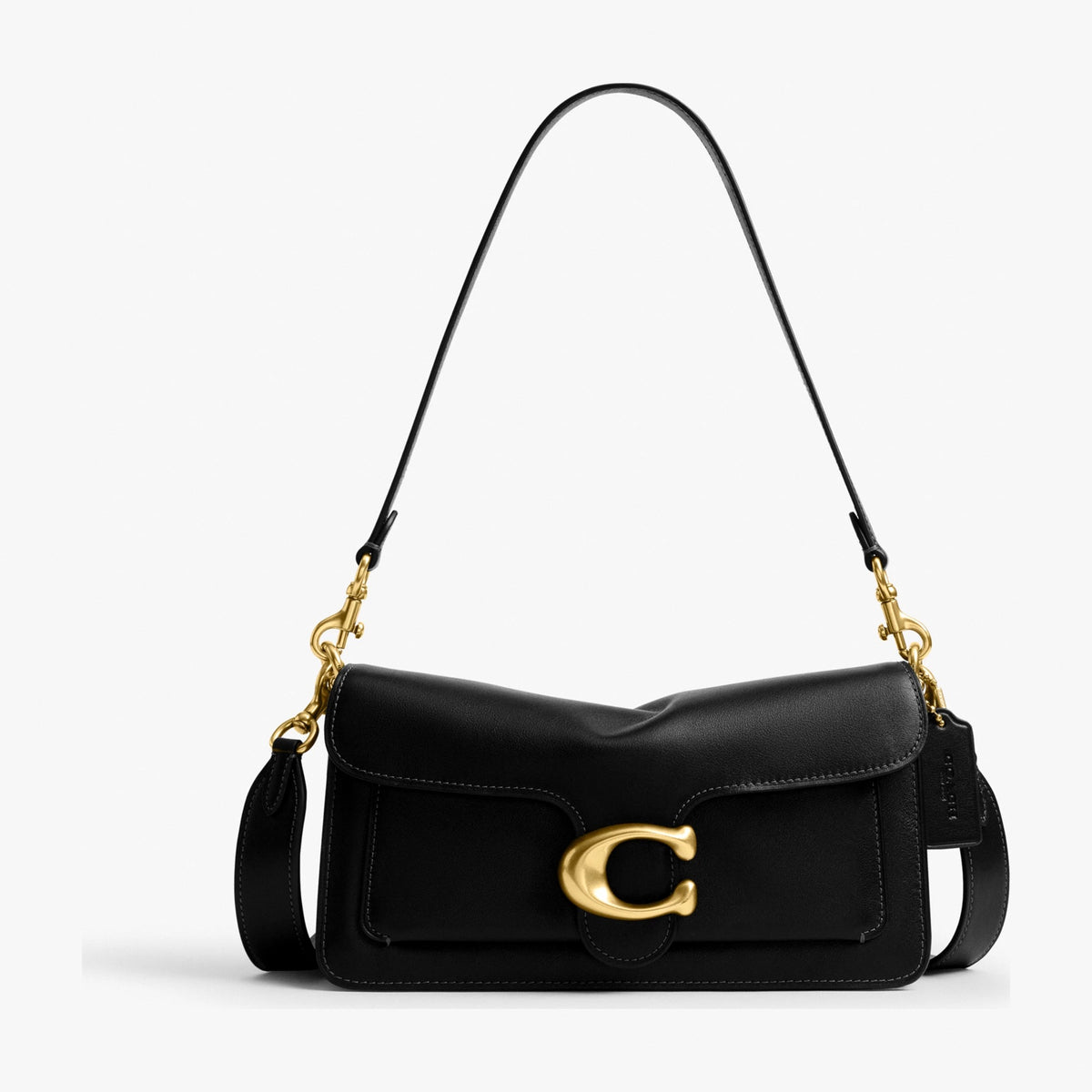 Coach Tabby Shoulder Bag 26 - Brass/Black