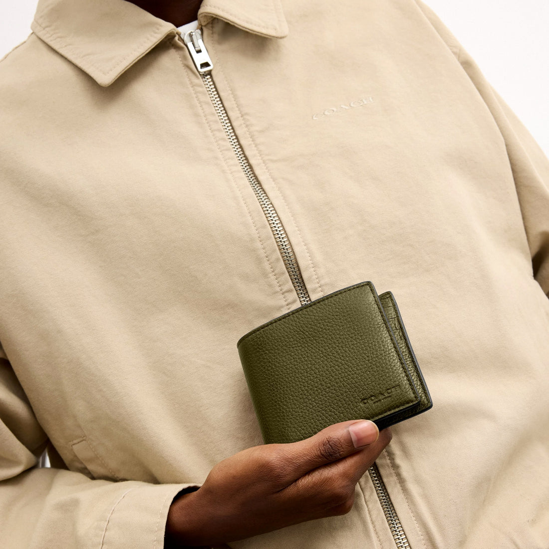 Coach 3-In-1 Wallet - Olive