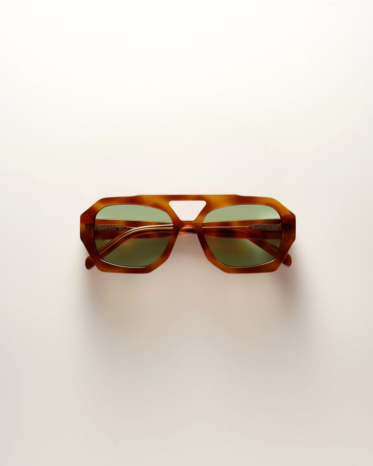 VEHLA River Sunglasses - Honey Tort/Sage