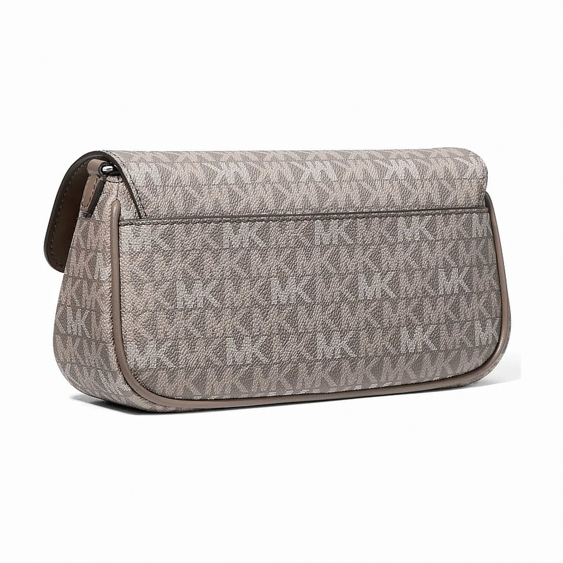 Michael Kors Jet Set Travel Small Signature Logo Crossbody Bag With Pouch - MUSHROOM