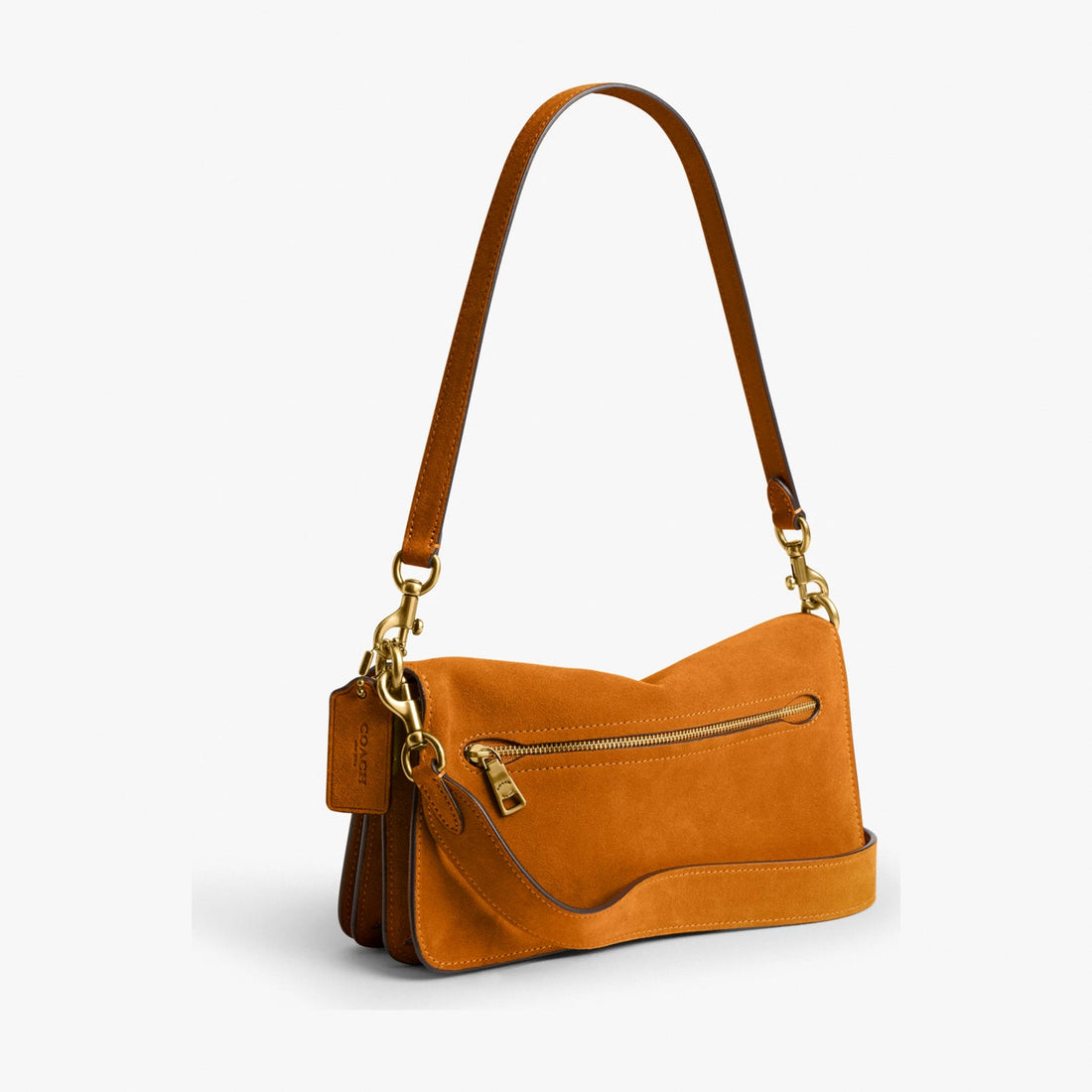 Coach Tabby Shoulder Bag 26 - Brass/Marigold