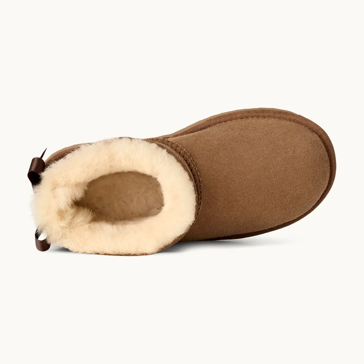 UGG Kids' Ultra Mini Bailey Bow - Chestnut
