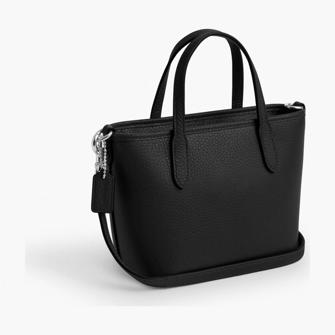Coach City Mini Tote Bag - Silver/Black