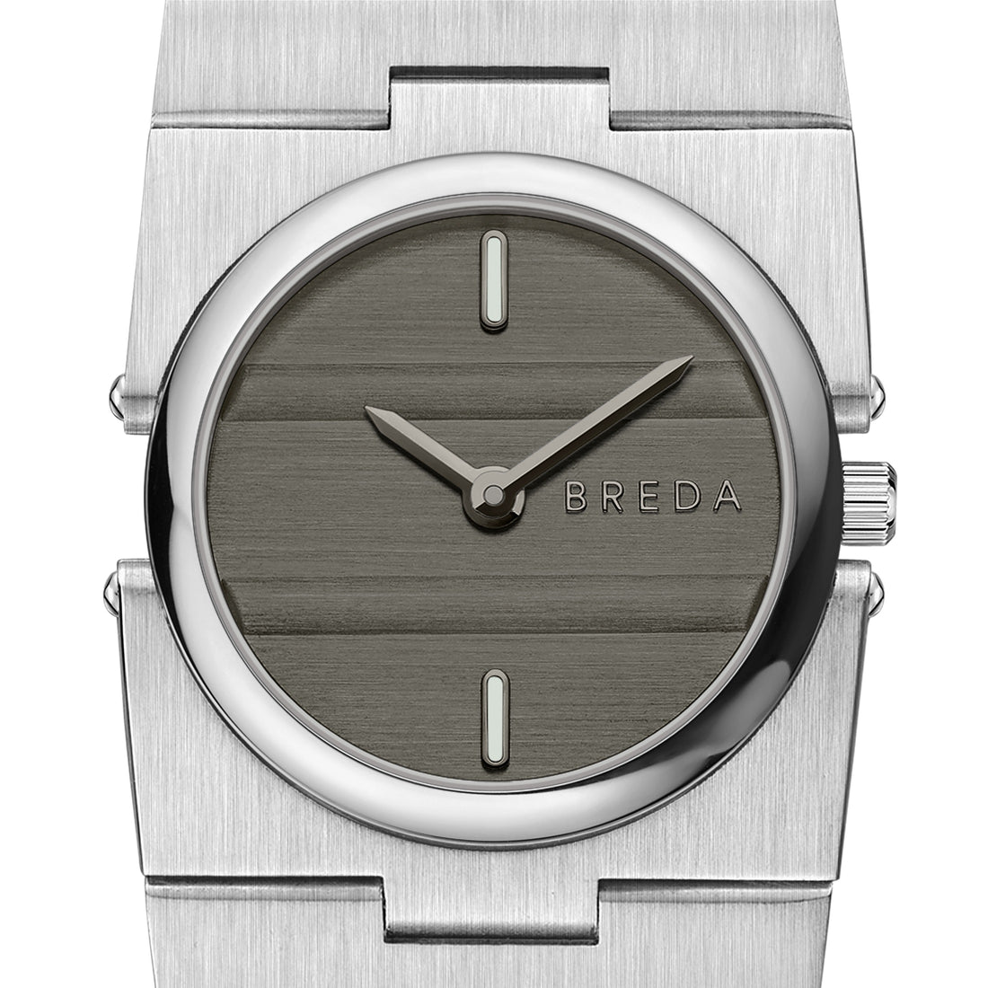 BREDA Sync - Silver/Smoke