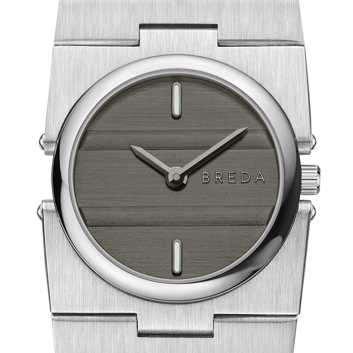 BREDA Sync - Silver/Smoke