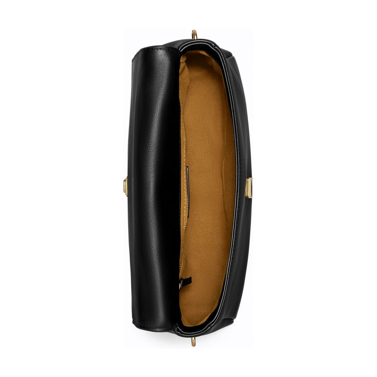 Tory Burch Charlie Shoulder Bag - Black