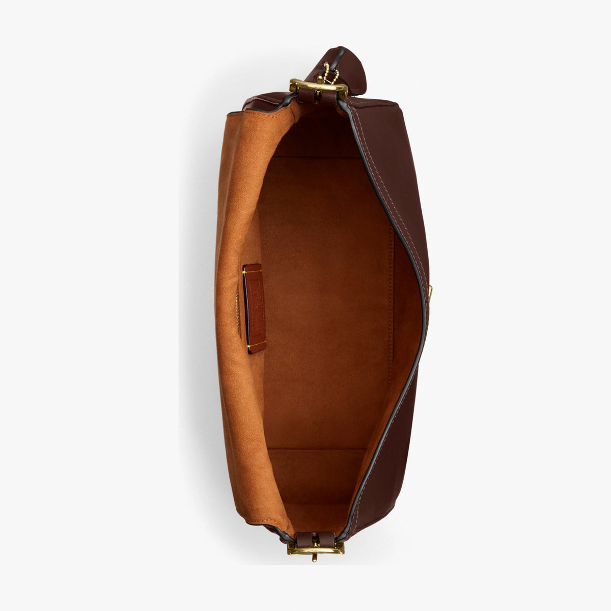 Coach Etta Flap Bag - Gold/Maple