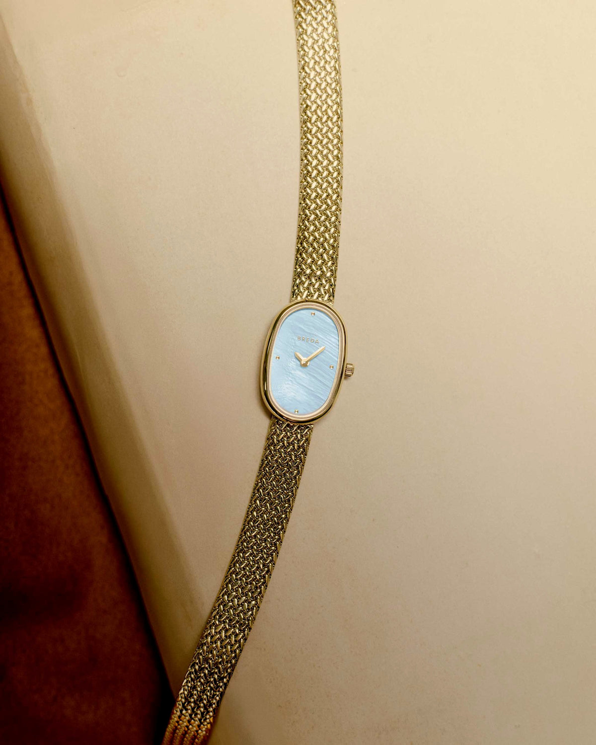BREDA Jane (Tethered) | Small 18mm - Gold/Sky
