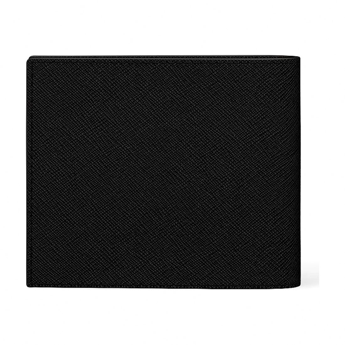 Michael Kors Cooper Saffiano Leather Billfold Wallet With Passcase - BLACK