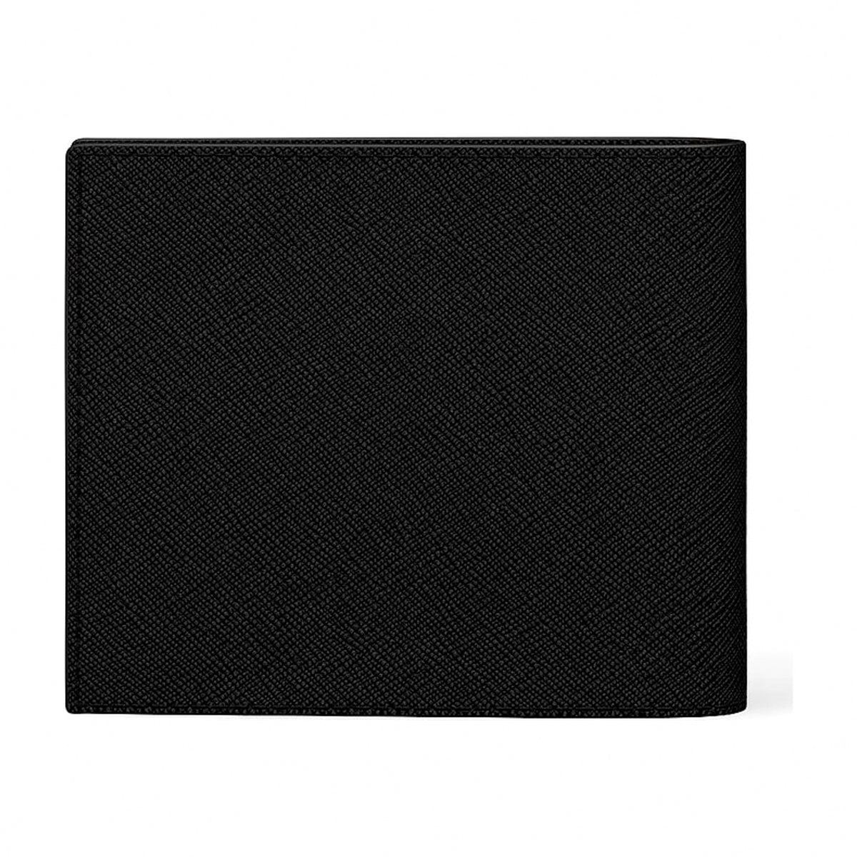 Michael Kors Cooper Saffiano Leather Billfold Wallet With Passcase - BLACK