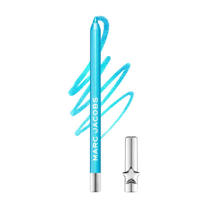 Marc Jacobs Drawn This Way Eyeliner - UNHINGED - TURQUOISE GLITTER