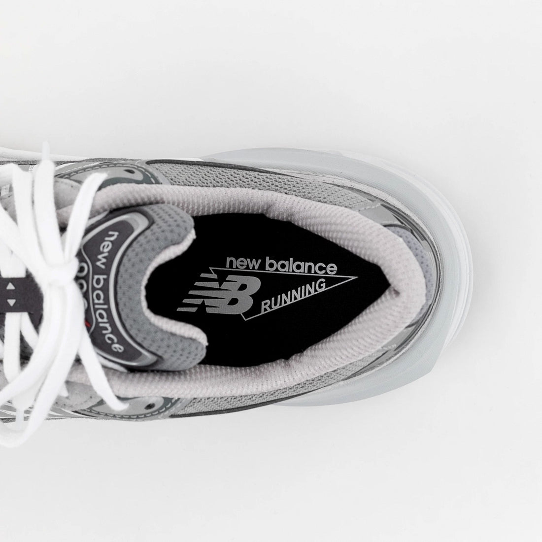 New Balance Made in USA 990v6 - Grey with WHITE