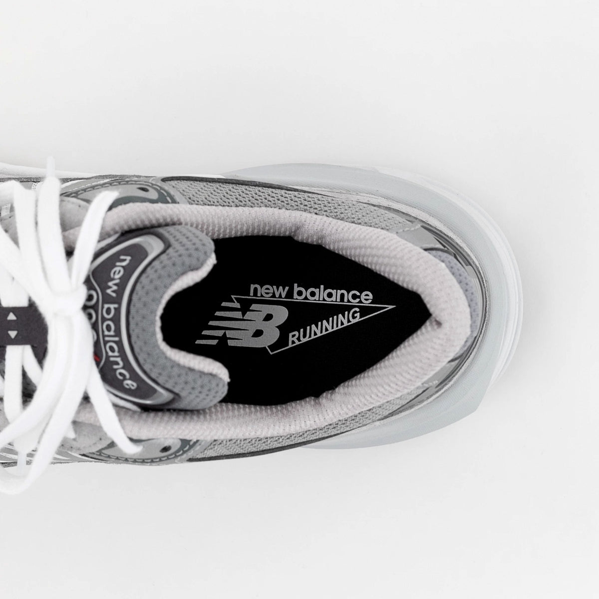 New Balance Made in USA 990v6 - Grey with WHITE