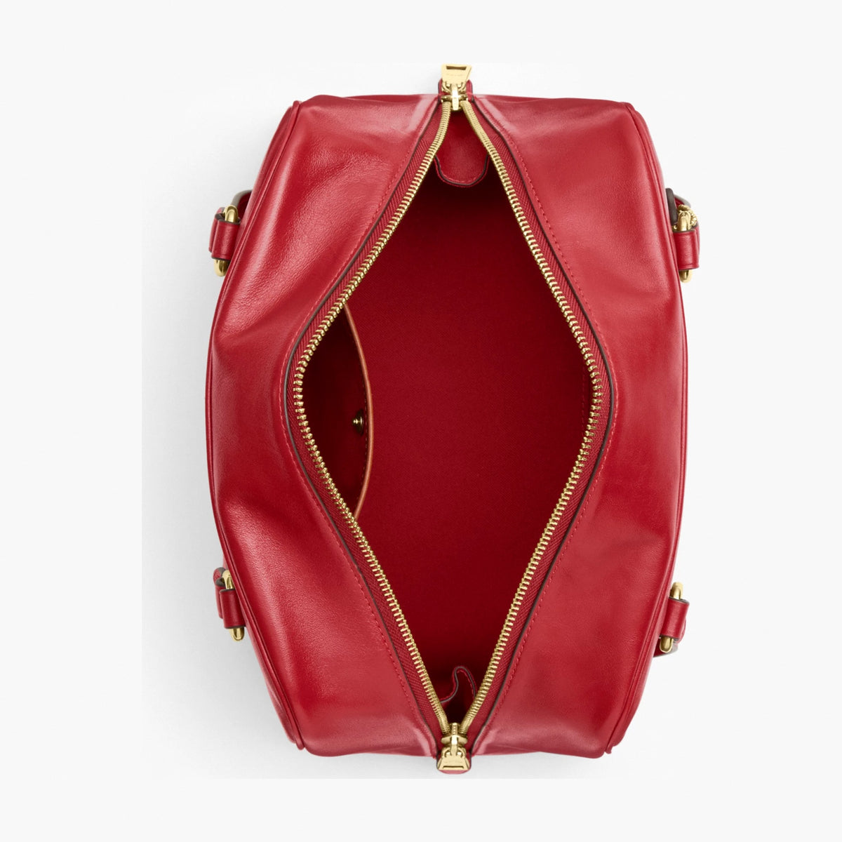 Coach Sydney Shoulder Bag - Gold/Poppy