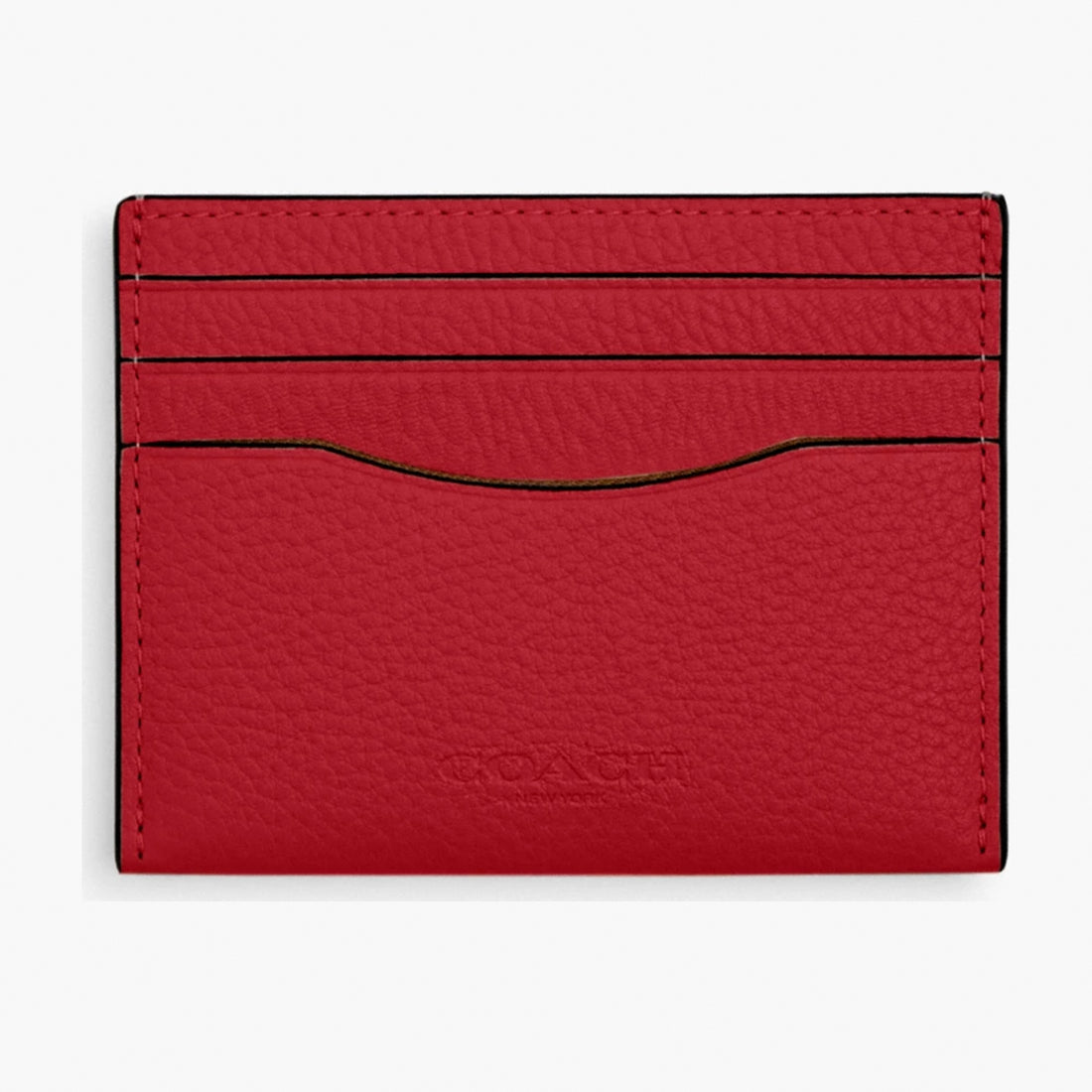 Coach Slim ID Card Case - Poppy