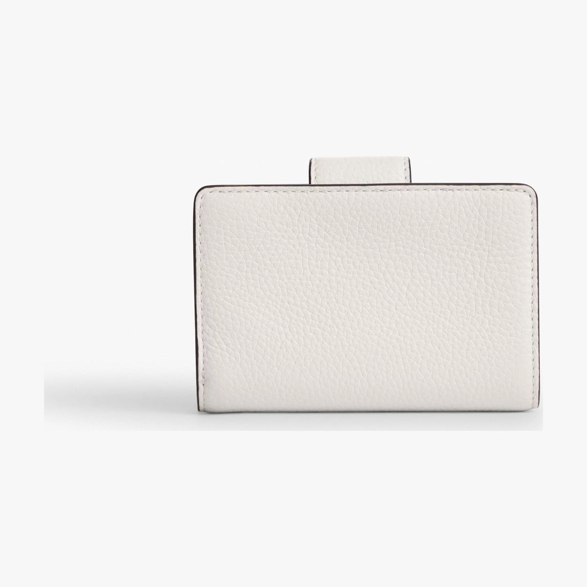 Coach Medium Corner Zip Wallet - Gold/Chalk