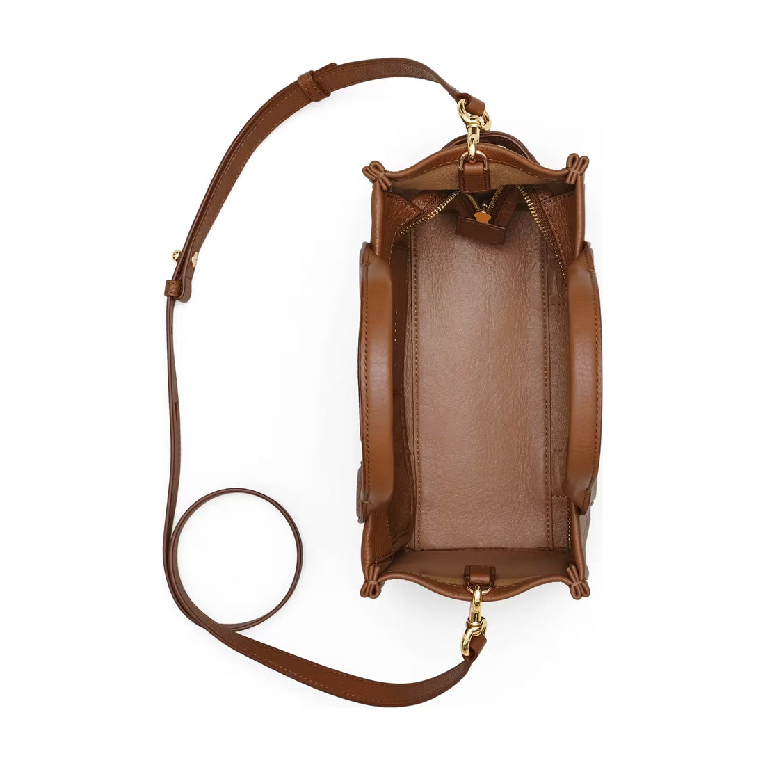 Marc Jacobs The Leather Small Tote Bag - ARGAN OIL