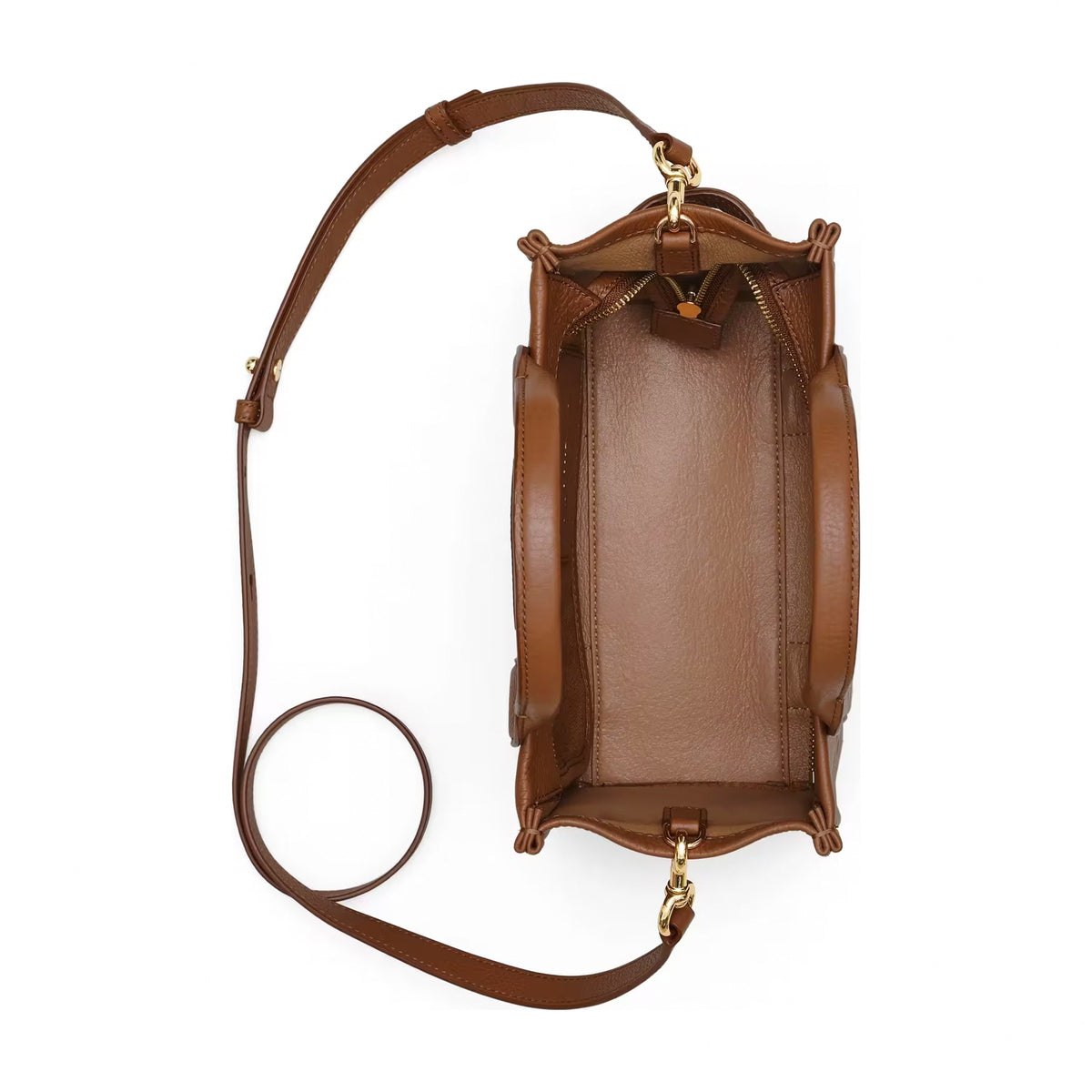 Marc Jacobs The Leather Small Tote Bag - ARGAN OIL