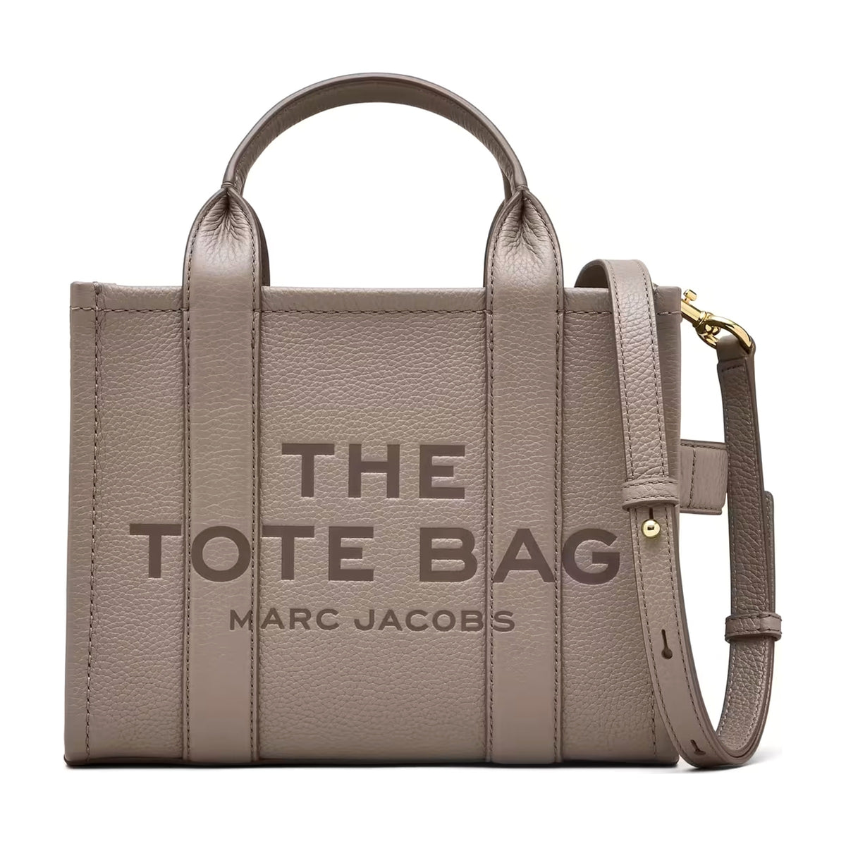 Marc Jacobs The Leather Small Tote Bag - ARGAN OIL