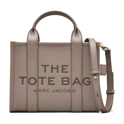 Marc Jacobs The Leather Small Tote Bag - ARGAN OIL