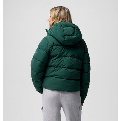 Columbia Women's Amaze Puff Hooded Jacket - Rain Forest