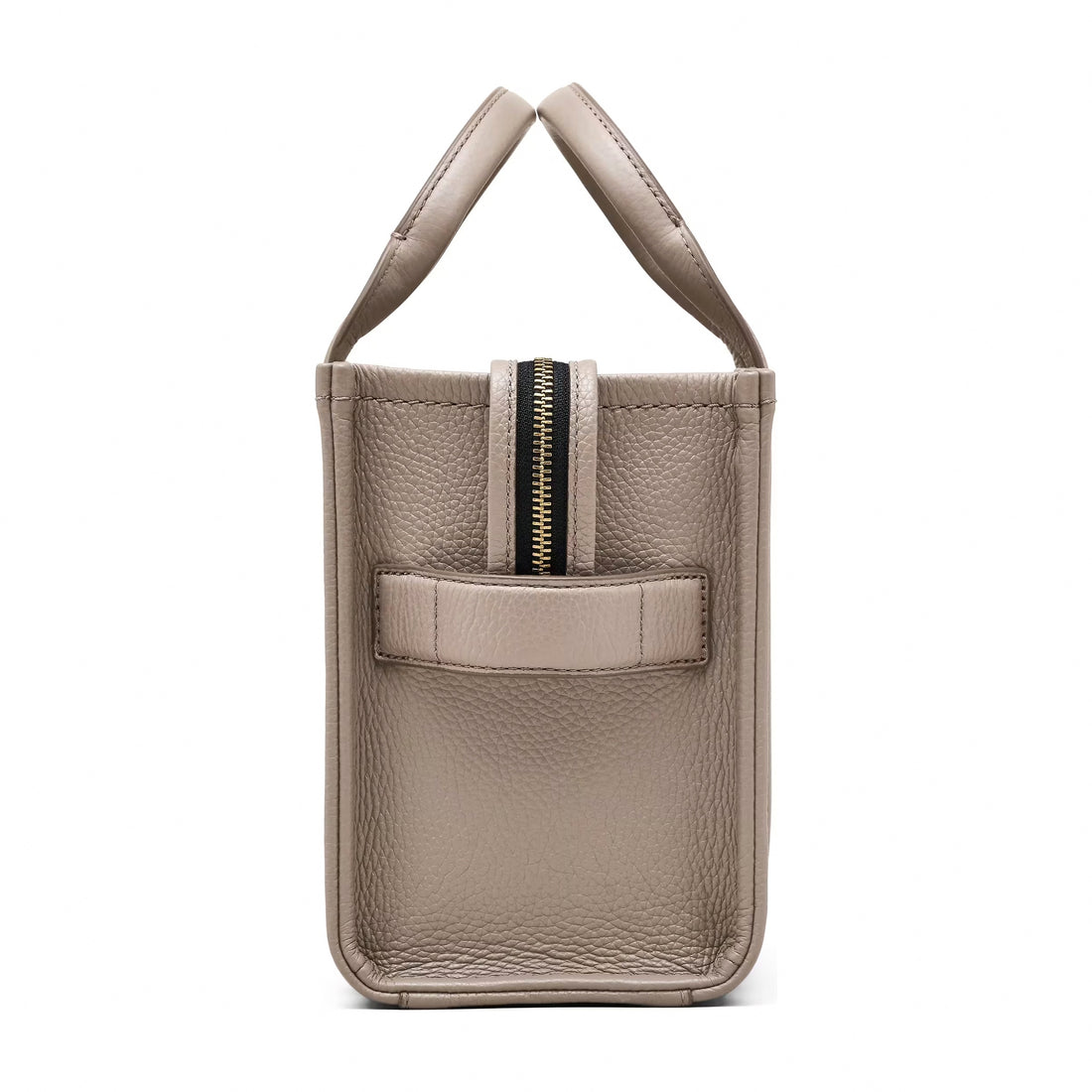 Marc Jacobs The Leather Small Tote Bag - CEMENT