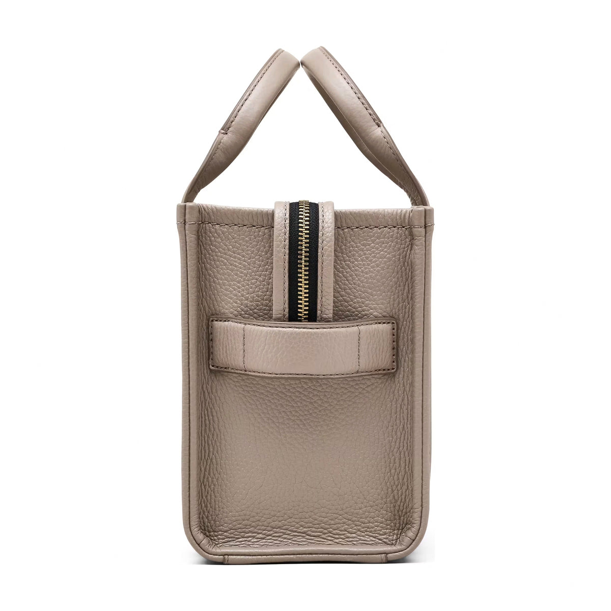 Marc Jacobs The Leather Small Tote Bag - CEMENT
