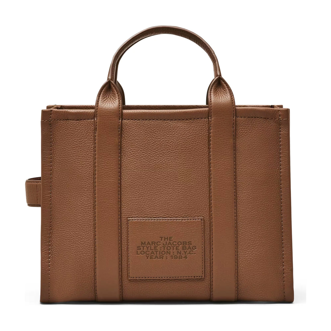 Marc Jacobs The Leather Medium Tote Bag - ARGAN OIL