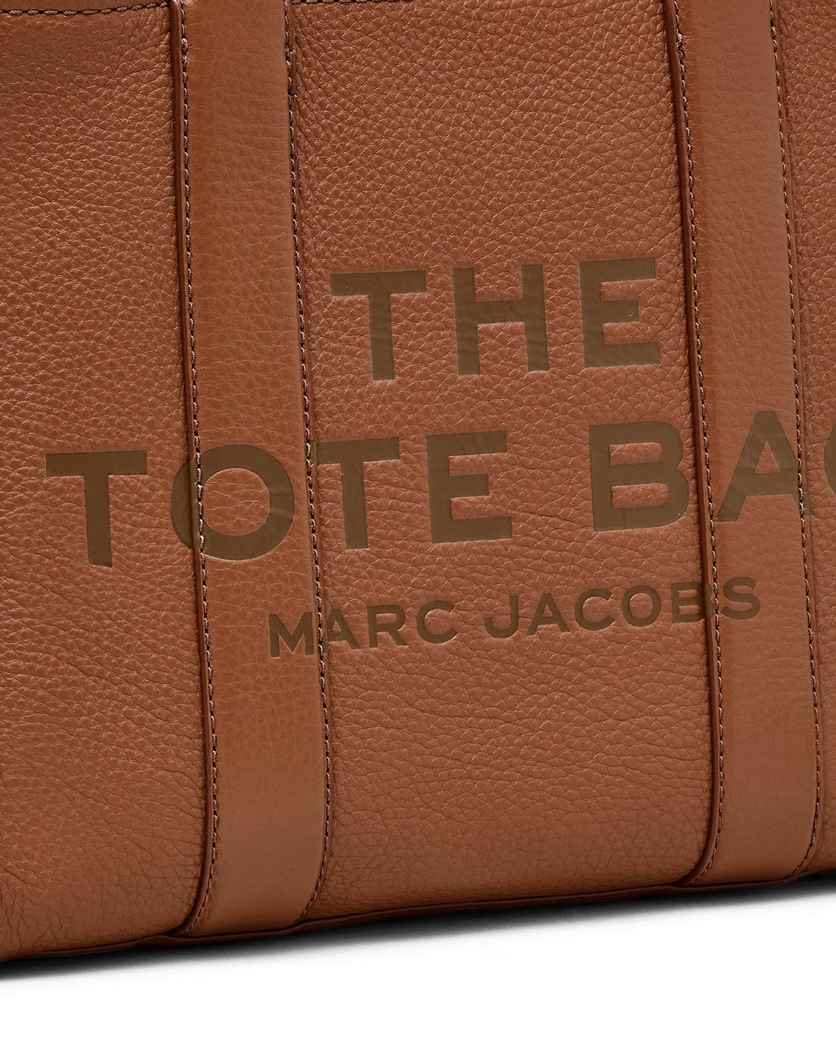 Marc Jacobs The Leather Medium Tote Bag - ARGAN OIL