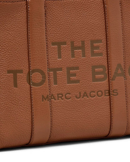 Marc Jacobs The Leather Medium Tote Bag - ARGAN OIL